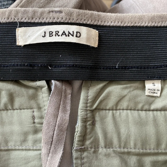 J Brand 100% Lamb Leather suede Moto style skinny pants - Picture 16 of 16